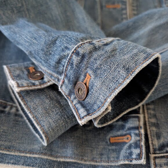 Y2K (2002) denim jacket - Gap - Picture 6 of 11